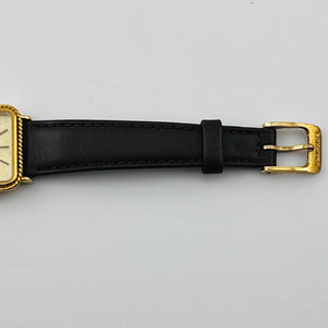 LONGINES 817 4333 Gold Square Hand-wound Ladies Watch 21.0mm