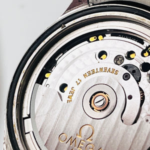 OMEGA Seamaster Quartz 200M 666ft Belt dirty Black Dial 36.1mm