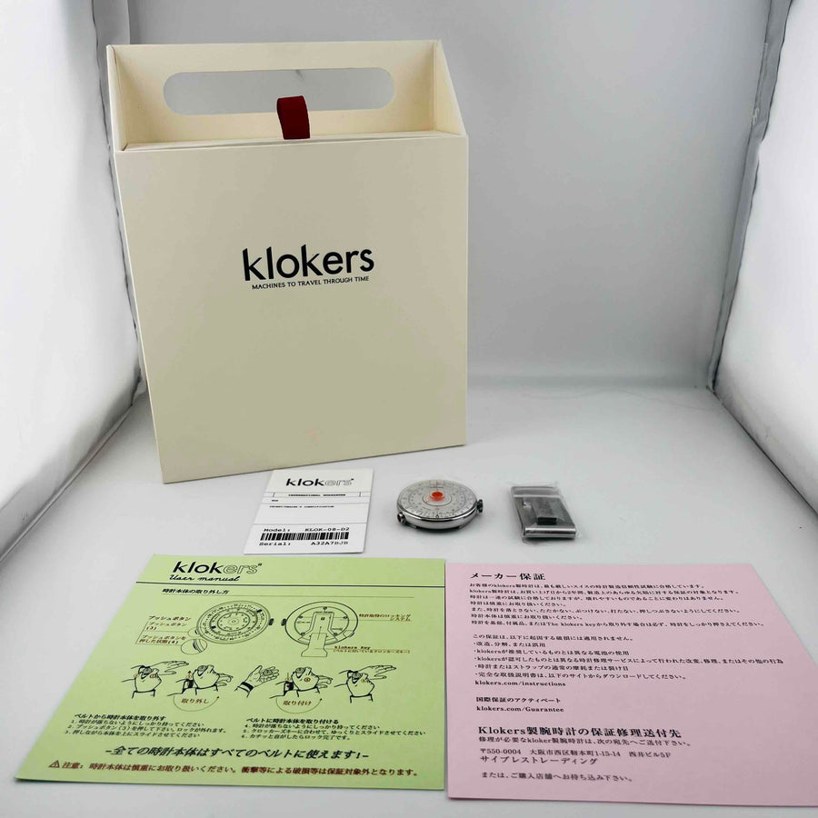 Klokers KLOK-08-D2-KPART-07-01 Quartz Main unit only Watch 38.4mm