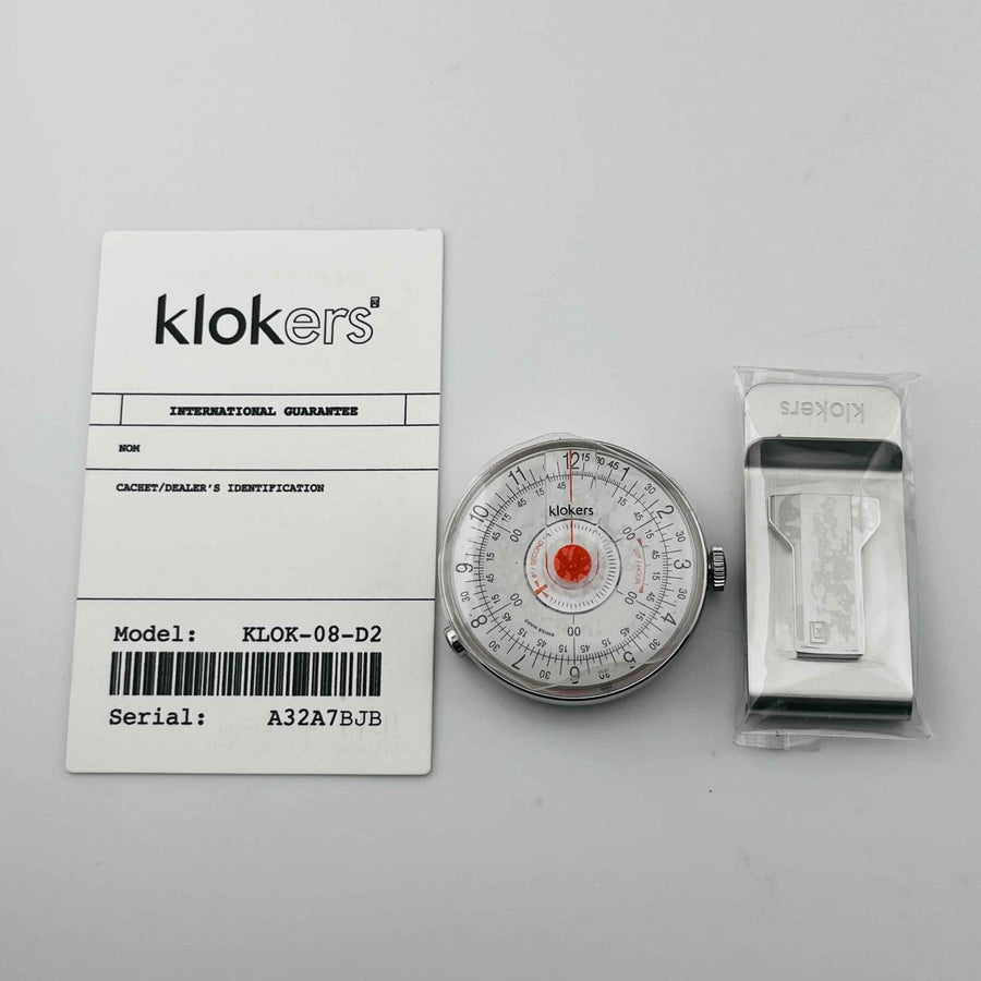 Klokers KLOK-08-D2-KPART-07-01 Quartz Main unit only Watch 38.4mm