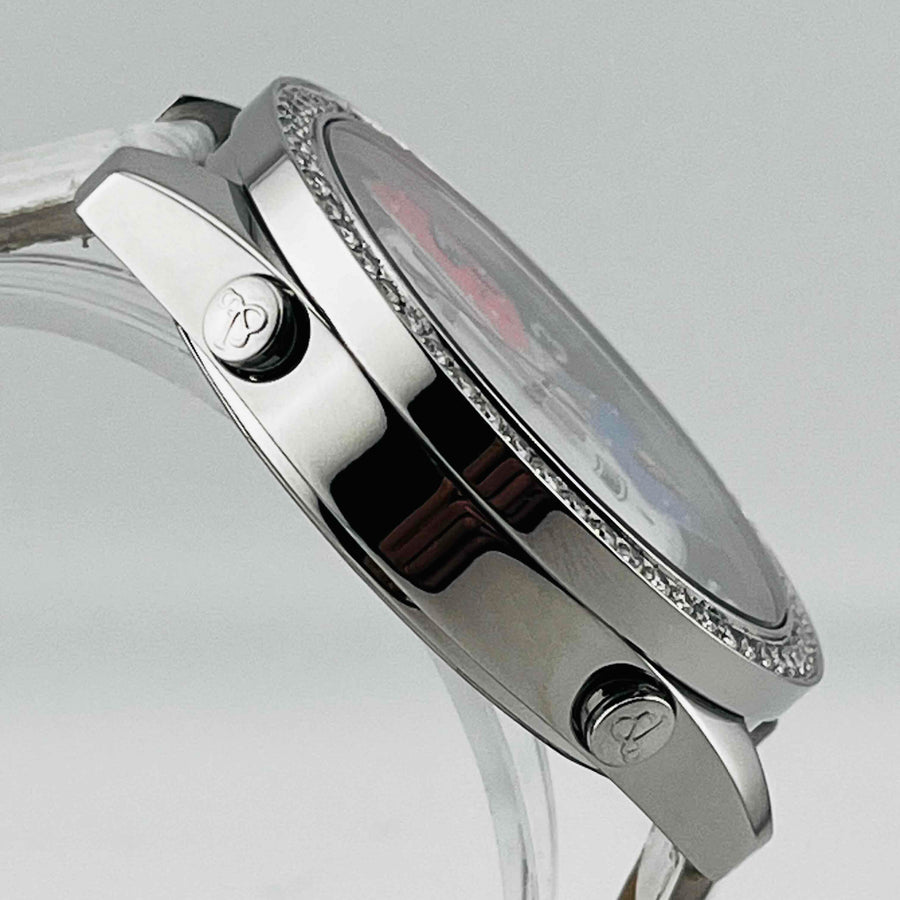 Jacob Co Jc-4D The Five Time Zone Quartz 46.7mm