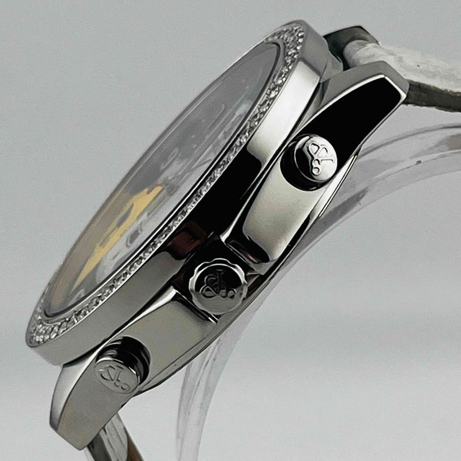 Jacob Co Jc-4D The Five Time Zone Quartz 46.7mm