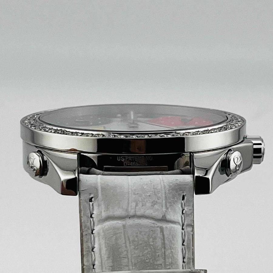 Jacob Co Jc-4D The Five Time Zone Quartz 46.7mm