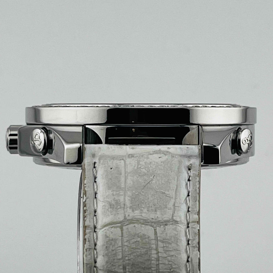 Jacob Co Jc-4D The Five Time Zone Quartz 46.7mm