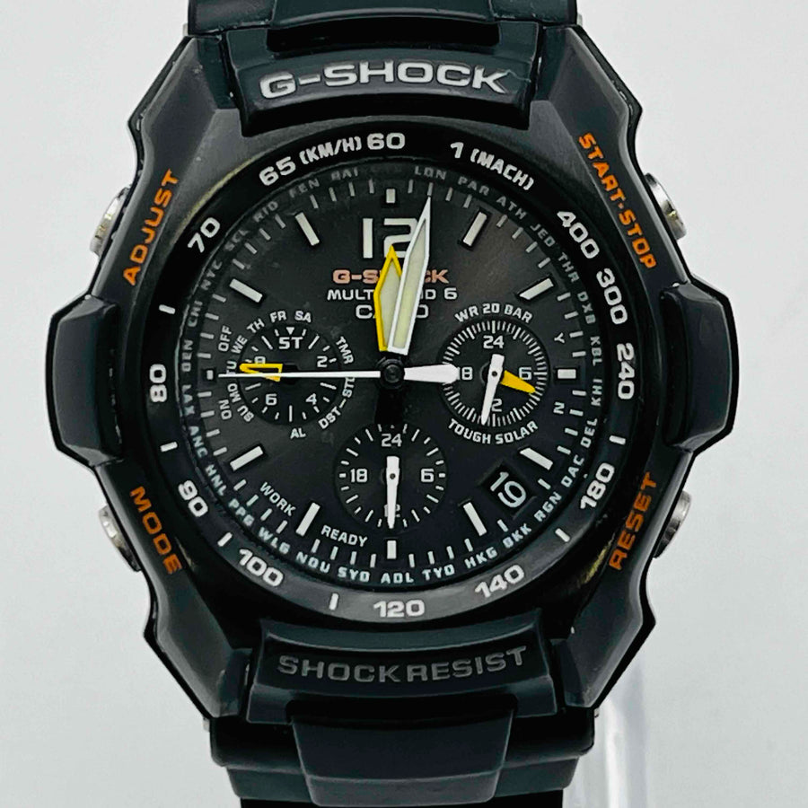 CASIO G-SHOCK GW-2000B -1AJF Tough Solar Chronograph 46.3mm