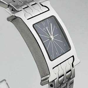 HERMES H Watch HH1.210 1197126 QuartzNavy Dial Ladies Watch 21.0mm