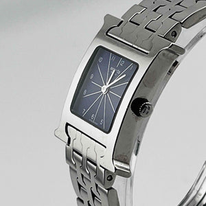 HERMES H Watch HH1.210 1197126 QuartzNavy Dial Ladies Watch 21.0mm