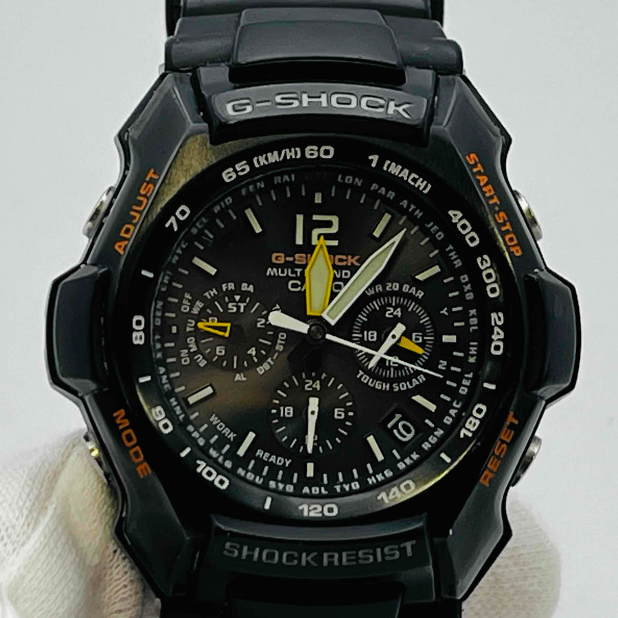 CASIO G-SHOCK GW-2000B -1AJF Tough Solar Chronograph 46.3mm