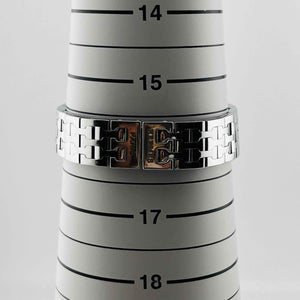 HERMES H Watch HH1.210 1197126 QuartzNavy Dial Ladies Watch 21.0mm