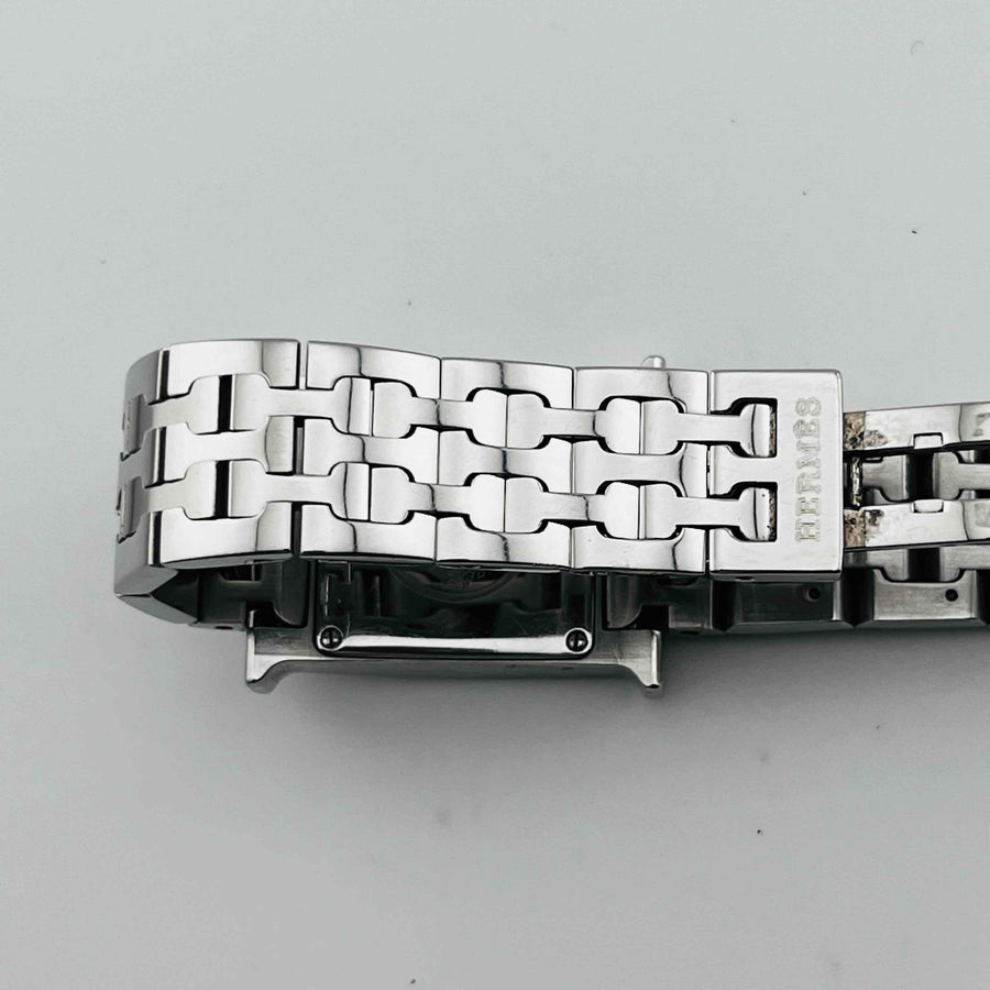 HERMES H Watch HH1.210 1197126 QuartzNavy Dial Ladies Watch 21.0mm