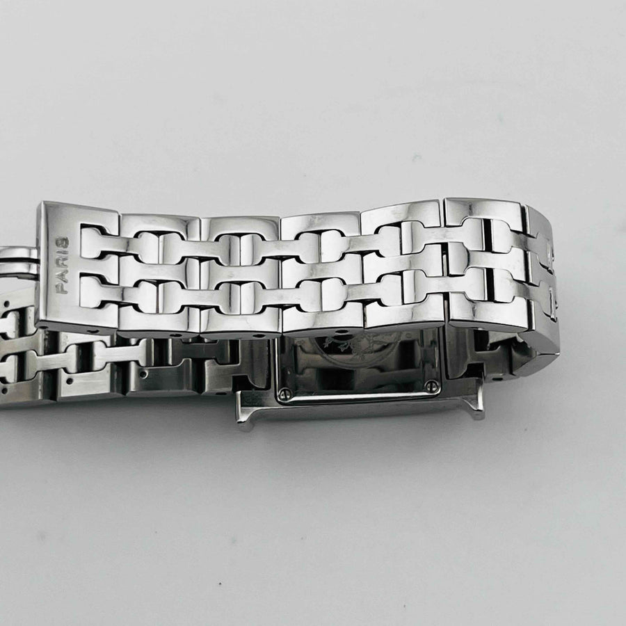 HERMES H Watch HH1.210 1197126 QuartzNavy Dial Ladies Watch 21.0mm