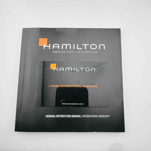 HAMILTON H646660 Khaki Aviation Pilot Chronograph Automatic Men's Watch 41.0mm