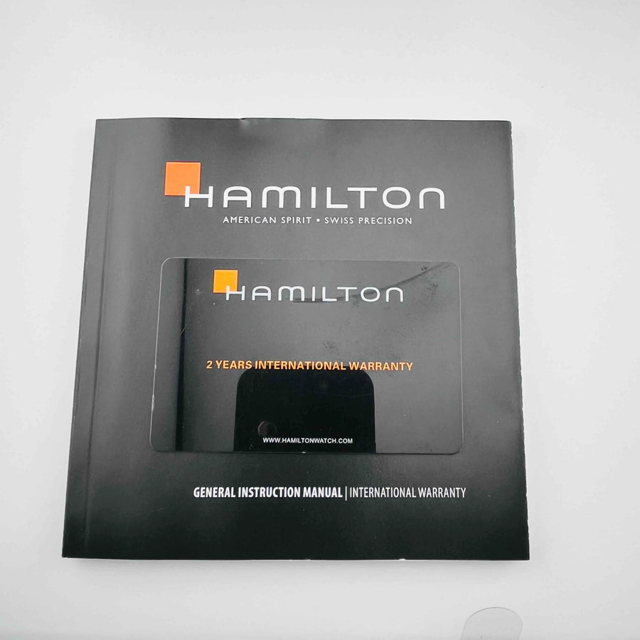 HAMILTON H646660 Khaki Aviation Pilot Chronograph Automatic Men's Watch 41.0mm