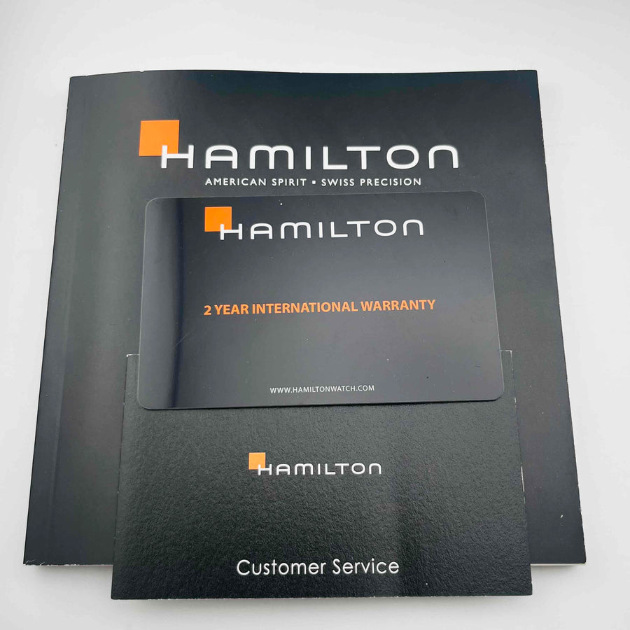 HAMILTON H425650 Jazzmaster Day Date Automatic Silver windshield 40.3mm