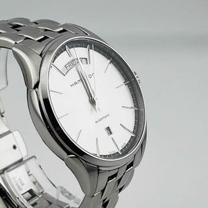 HAMILTON H425650 Jazzmaster Day Date Automatic Silver windshield 40.3mm