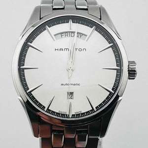 HAMILTON H425650 Jazzmaster Day Date Automatic Silver windshield 40.3mm