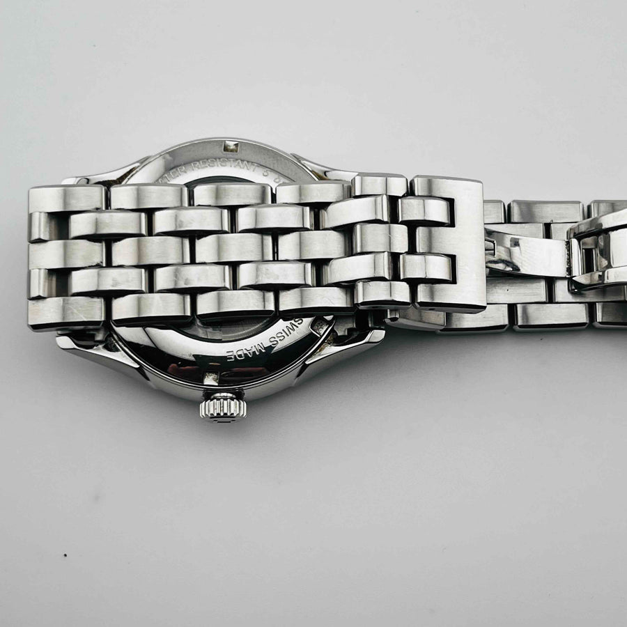HAMILTON H425650 Jazzmaster Day Date Automatic Silver windshield 40.3mm