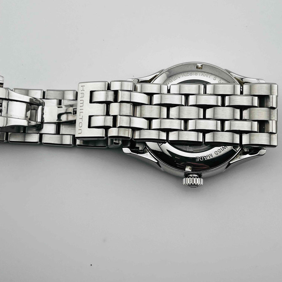 HAMILTON H425650 Jazzmaster Day Date Automatic Silver windshield 40.3mm