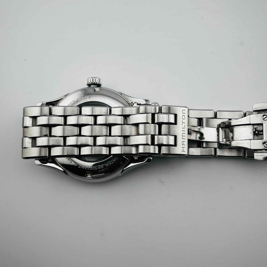HAMILTON H425650 Jazzmaster Day Date Automatic Silver windshield 40.3mm