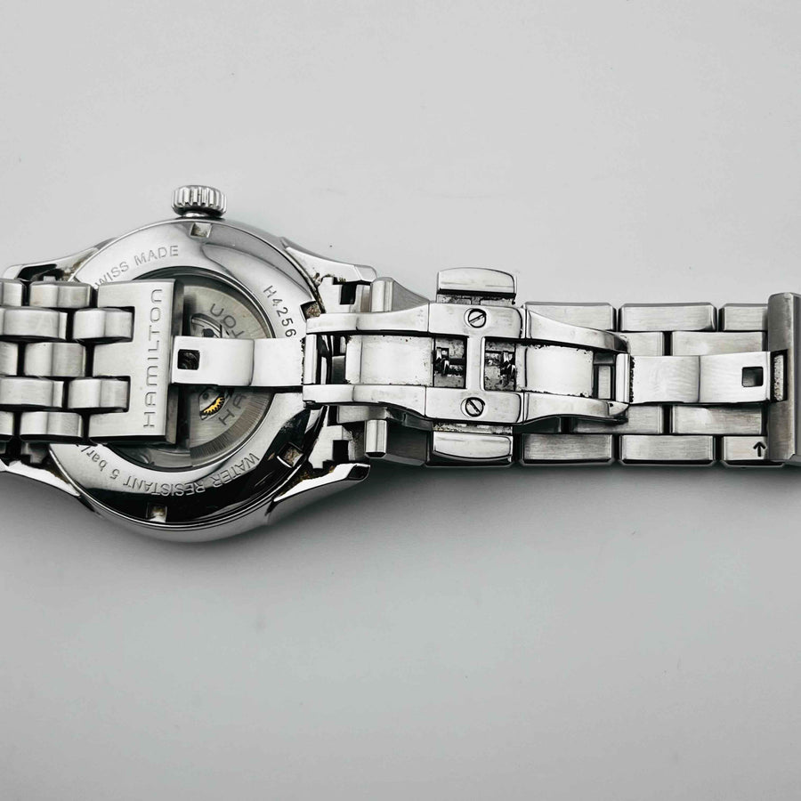 HAMILTON H425650 Jazzmaster Day Date Automatic Silver windshield 40.3mm