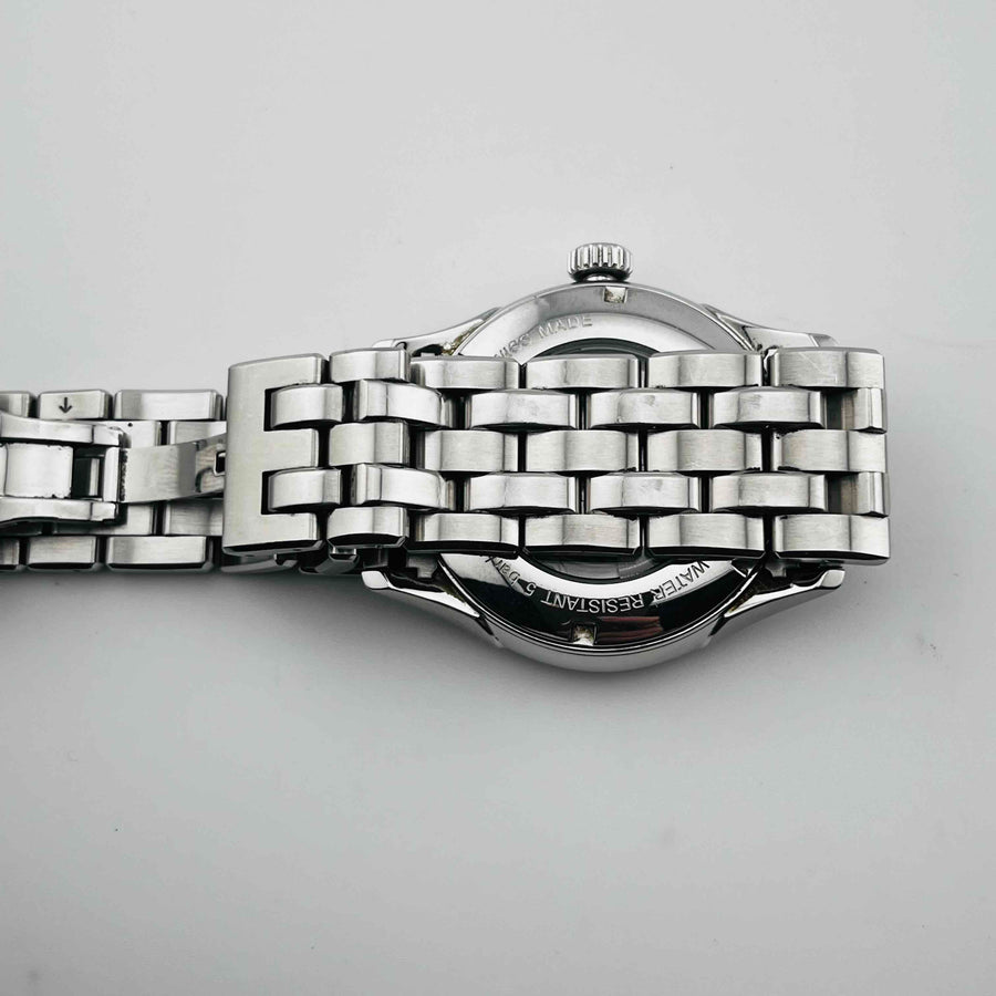 HAMILTON H425650 Jazzmaster Day Date Automatic Silver windshield 40.3mm