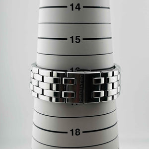 HAMILTON H425650 Jazzmaster Day Date Automatic Silver windshield 40.3mm
