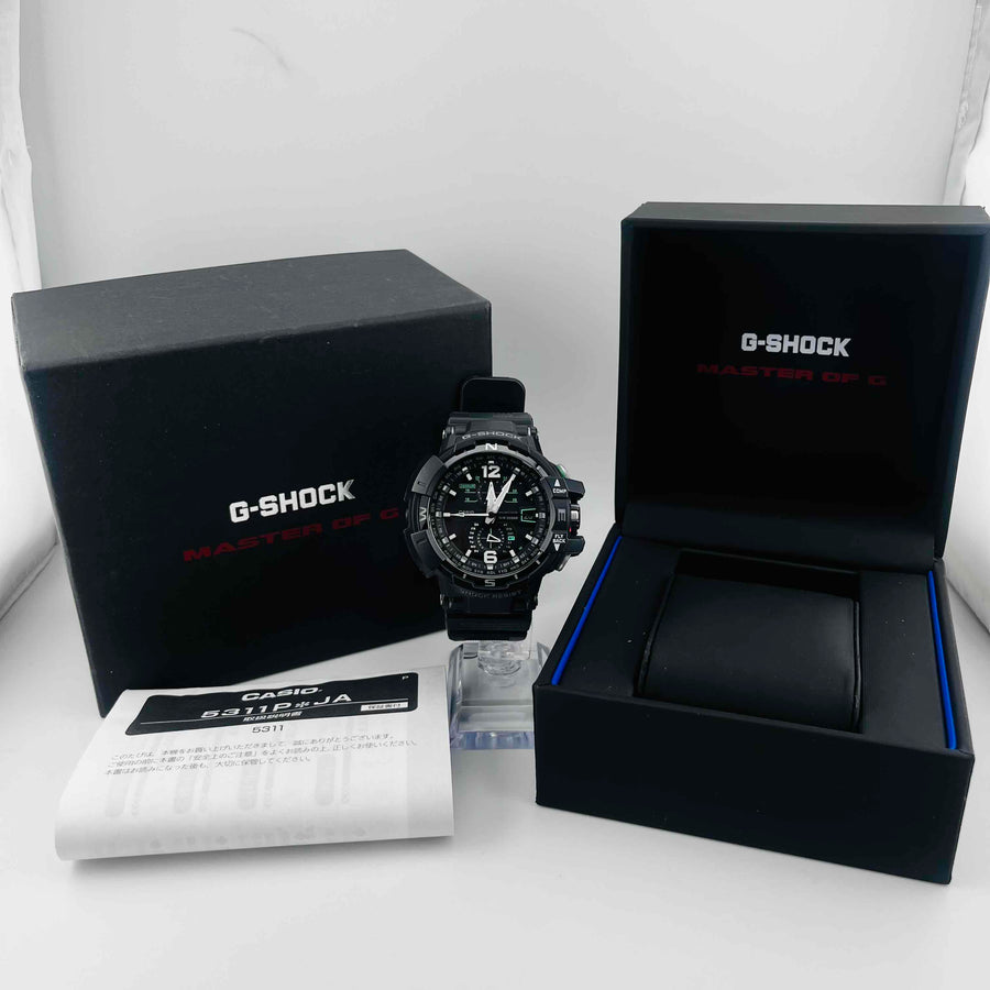 CASIO G-SHOCK GW-A1100 SKY COCKPIT TOUGH SOLAR Men's Watch 52.9mm