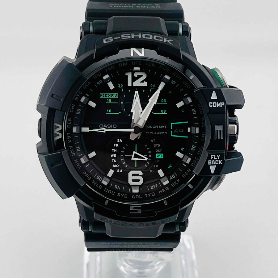 CASIO G-SHOCK GW-A1100 SKY COCKPIT TOUGH SOLAR Men's Watch 52.9mm
