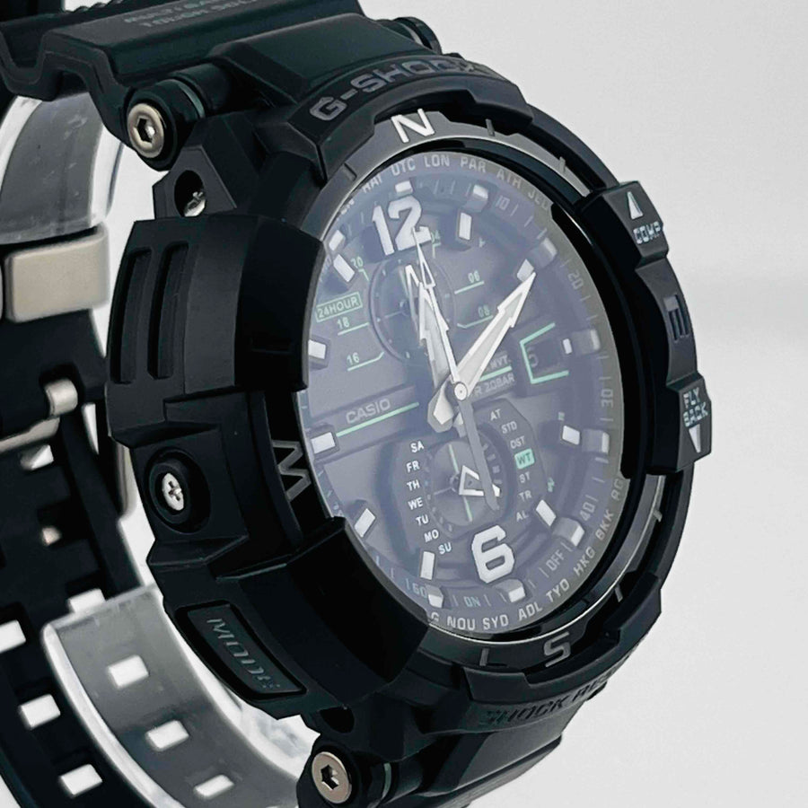 CASIO G-SHOCK GW-A1100 SKY COCKPIT TOUGH SOLAR Men's Watch 52.9mm