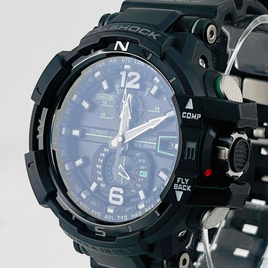 CASIO G-SHOCK GW-A1100 SKY COCKPIT TOUGH SOLAR Men's Watch 52.9mm