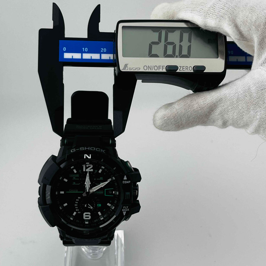 CASIO G-SHOCK GW-A1100 SKY COCKPIT TOUGH SOLAR Men's Watch 52.9mm