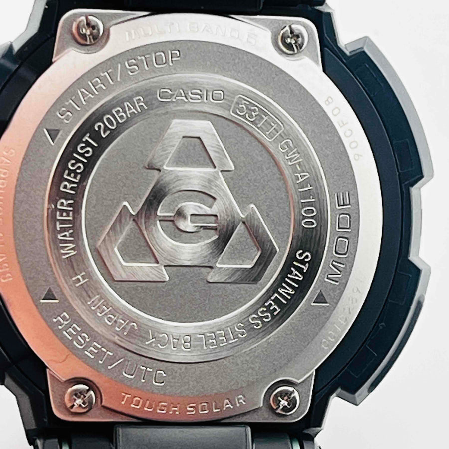 CASIO G-SHOCK GW-A1100 SKY COCKPIT TOUGH SOLAR Men's Watch 52.9mm