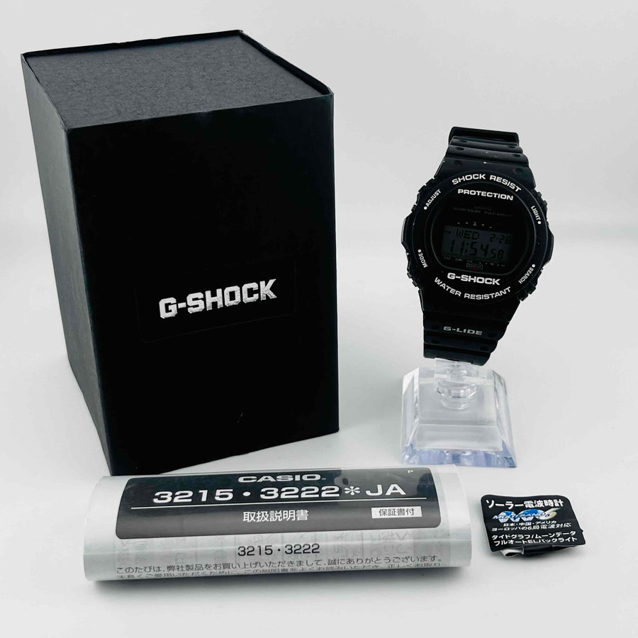 CASIO  G-SHOCK GWX-5700CS G-LIDE TOUGH SOLAR 40.0mm