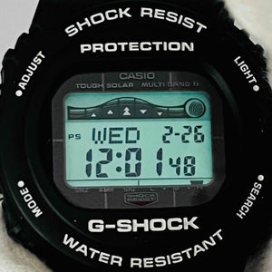 CASIO  G-SHOCK GWX-5700CS G-LIDE TOUGH SOLAR 40.0mm