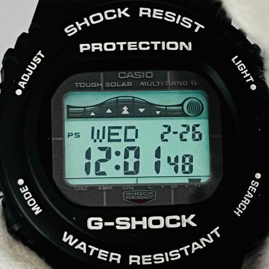 CASIO  G-SHOCK GWX-5700CS G-LIDE TOUGH SOLAR 40.0mm