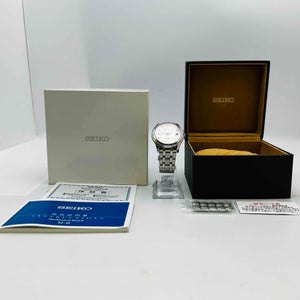 Seiko Presage SARY147 4R35-03L0 automatic men's watch near mint 39.8mm