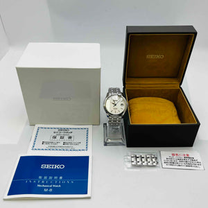 Seiko Presage SARY147 4R35-03L0 automatic men's watch near mint 39.8mm