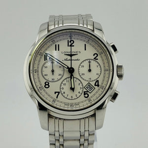 LONGINES L2.784.4 41420221 Automatic Chronograph Men's Watch 39.9mm