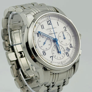 LONGINES L2.784.4 41420221 Automatic Chronograph Men's Watch 39.9mm