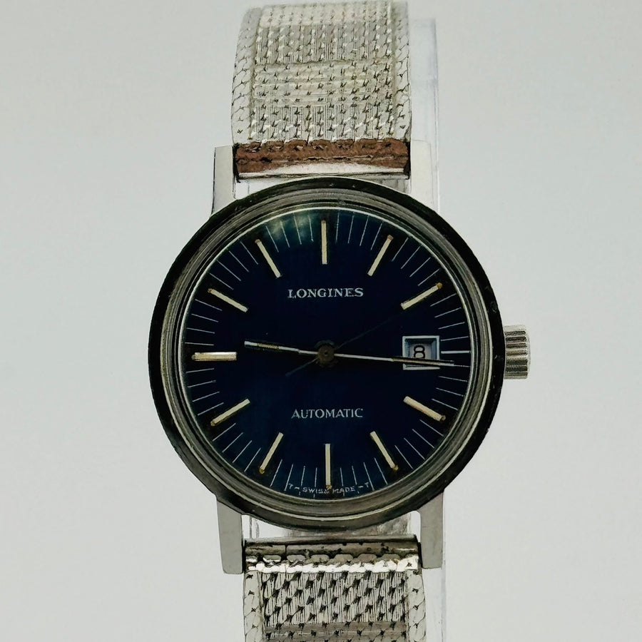 LONGINES 16639071 Automatic Date Navy Dial 25.4mm