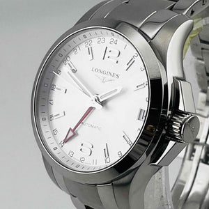 LONGINES Conquest L3.687.4 Automatic Dial Silver 39.1mm
