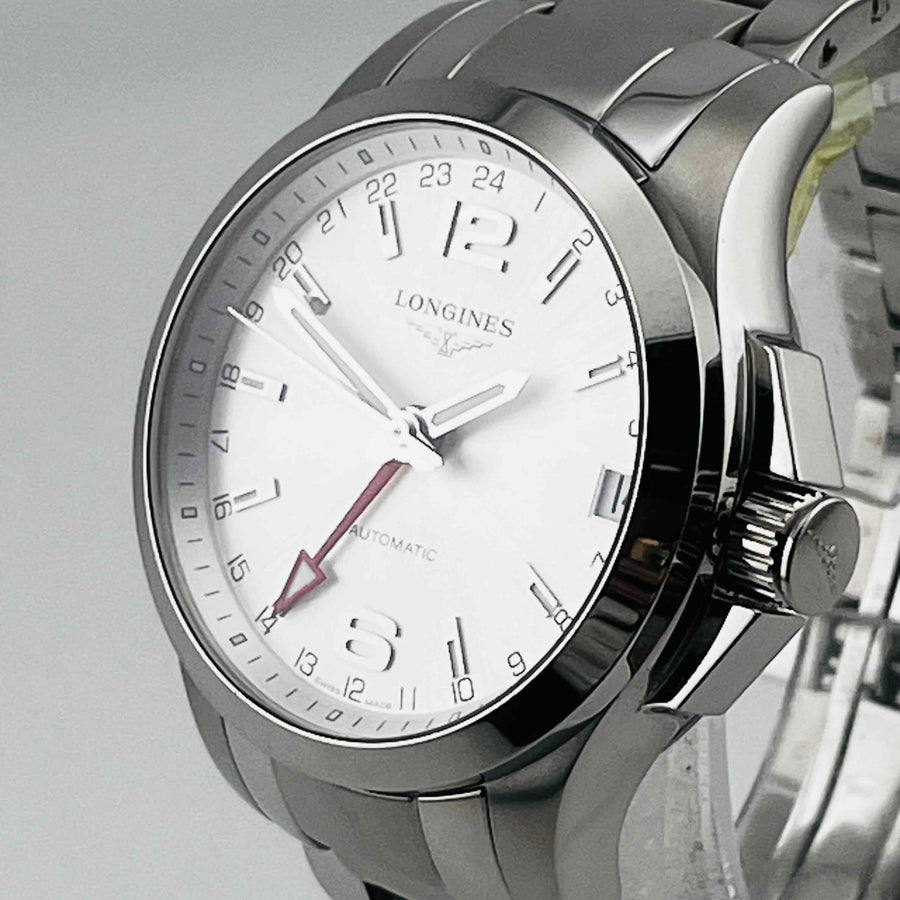 LONGINES Conquest L3.687.4 Automatic Dial Silver 39.1mm