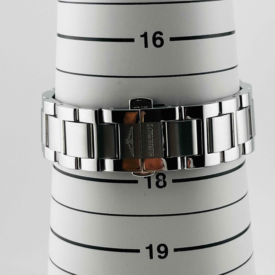 LONGINES Conquest L3.687.4 Automatic Dial Silver 39.1mm