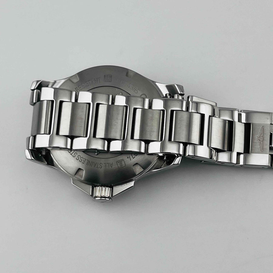 LONGINES Conquest L3.687.4 Automatic Dial Silver 39.1mm