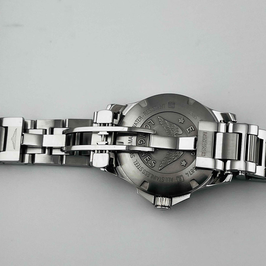 LONGINES Conquest L3.687.4 Automatic Dial Silver 39.1mm