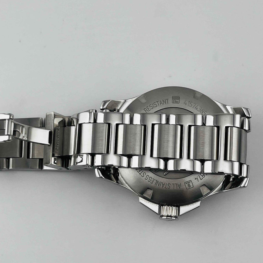 LONGINES Conquest L3.687.4 Automatic Dial Silver 39.1mm