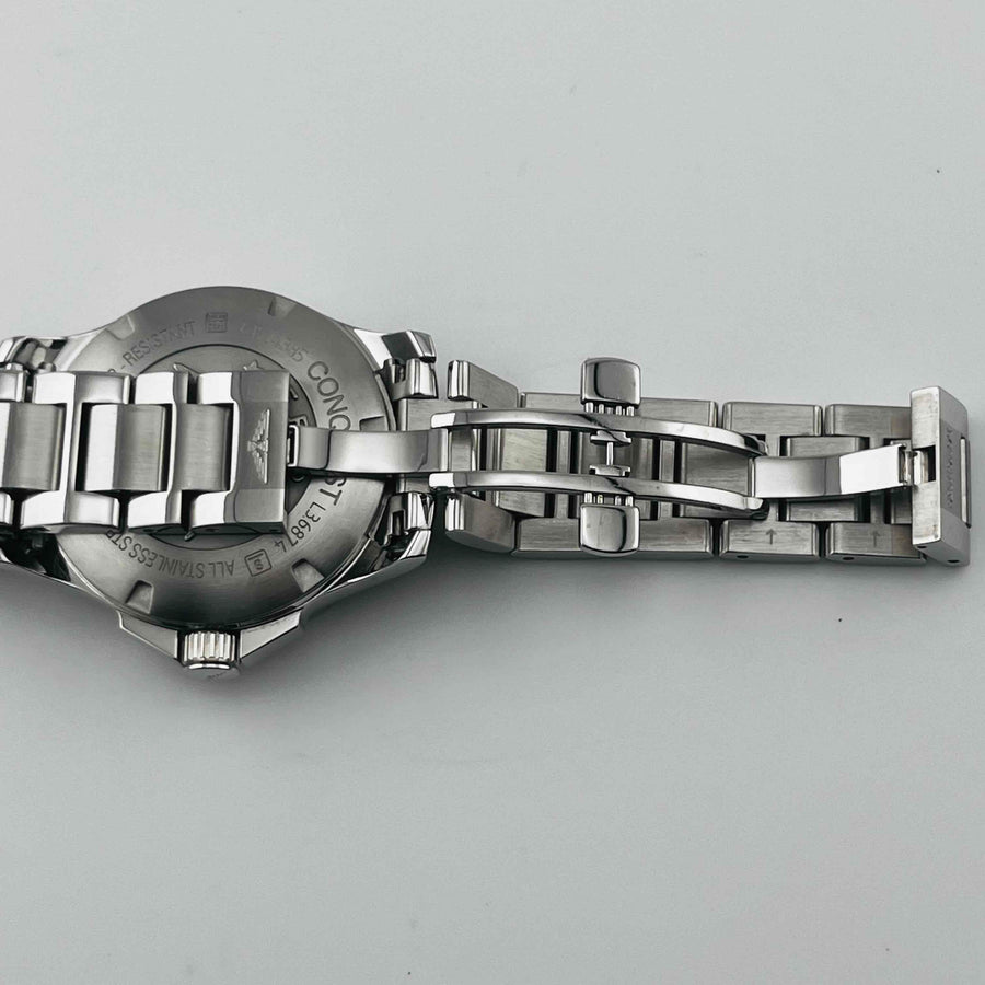 LONGINES Conquest L3.687.4 Automatic Dial Silver 39.1mm
