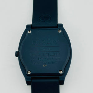 NIXON TIME TELLER P A119-692 MATTE NAVY Unisex 36.2mm