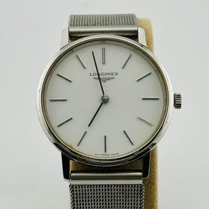 LONGINES 847 Hand-wound Round STAINLESS STEEL 31.2mm