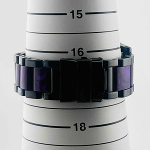 NIXON THE 42-20 CHRONO Stainless steel purple 42.0mm